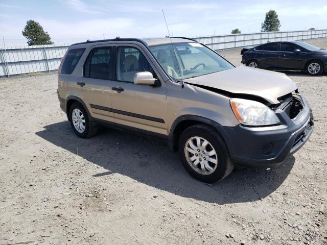 Photo 4 from auction – 2005 HONDA CR-V EX with VIN JHLRD78815C049313