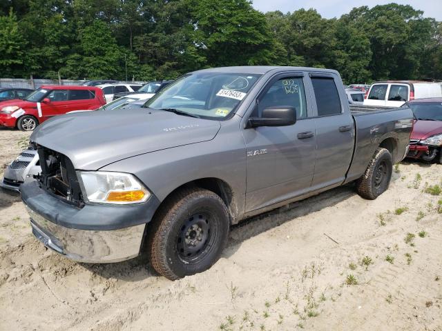 DODGE RAM 1500 2010 with VIN 1D7RV1GP9AS114589 - Photo from auction