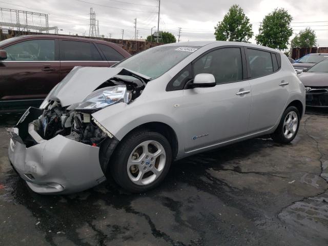 NISSAN LEAF SV 2011 with VIN JN1AZ0CP1BT004498 - Photo from auction