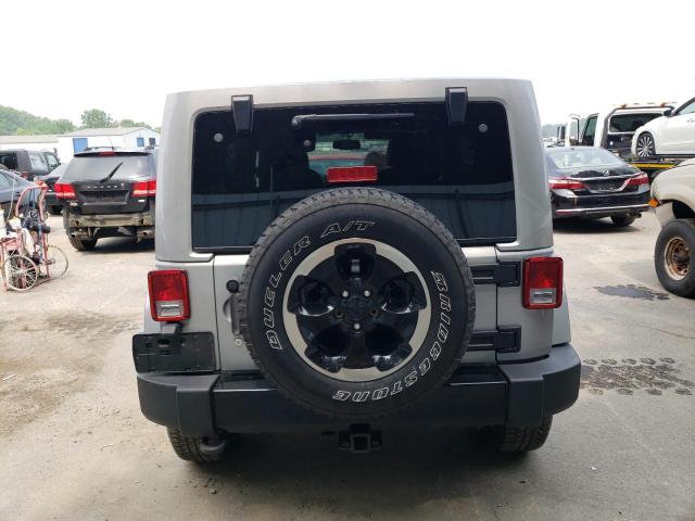 Photo 6 from auction – 2014 JEEP WRANGLER U with VIN 1C4BJWEG5EL220710