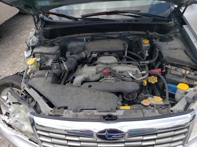 Photo 12 from auction – 2009 SUBARU FORESTER 2 with VIN JF2SH64699H774928
