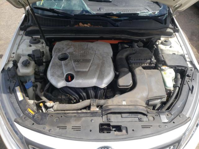 Photo 11 from auction – 2016 KIA OPTIMA HYB with VIN KNAGN4AD0G5091841