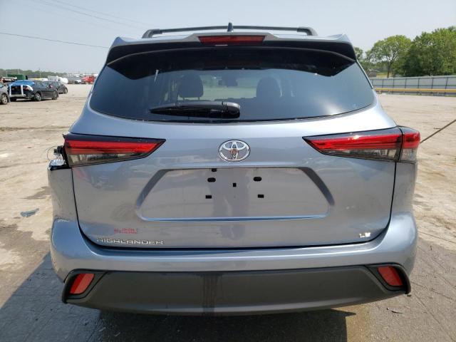 Photo 6 from auction – 2023 TOYOTA HIGHLANDER with VIN 5TDKDRAH3PS011572