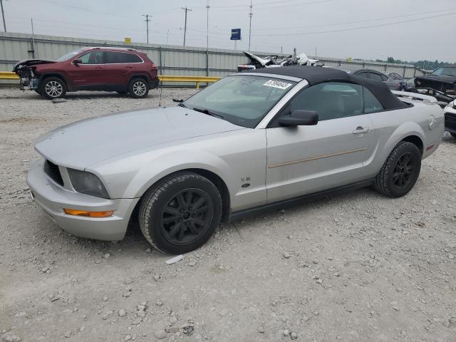 Photo 1 from auction – 2005 FORD MUSTANG with VIN 1ZVFT84N655206100