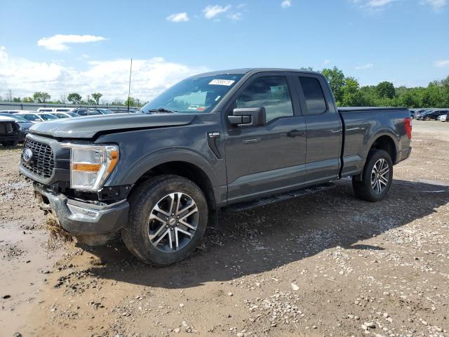 FORD F150 SUPER 2021 with VIN 1FTFX1E5XMKD11641 - Photo from auction