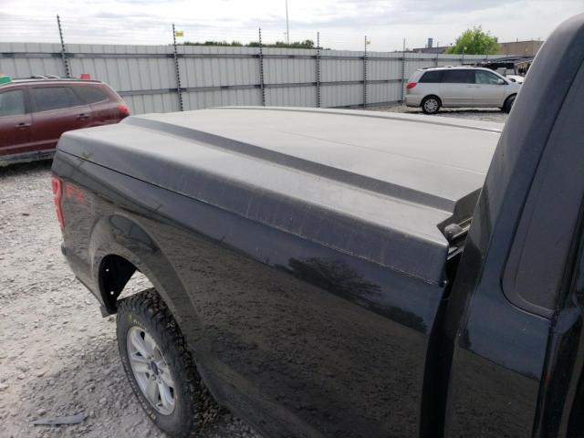 Photo 10 from auction – 2018 FORD F150 with VIN 1FTMF1E55JKE43521