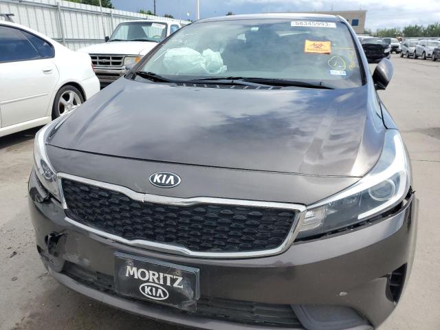 Photo 5 from auction – 2018 KIA FORTE LX with VIN 3KPFK4A79JE221659