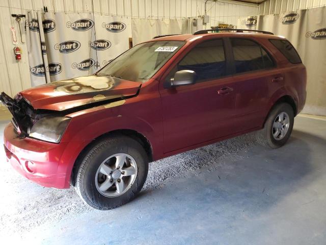 KIA SORENTO EX 2008 with VIN KNDJD735785855169 - Photo from auction