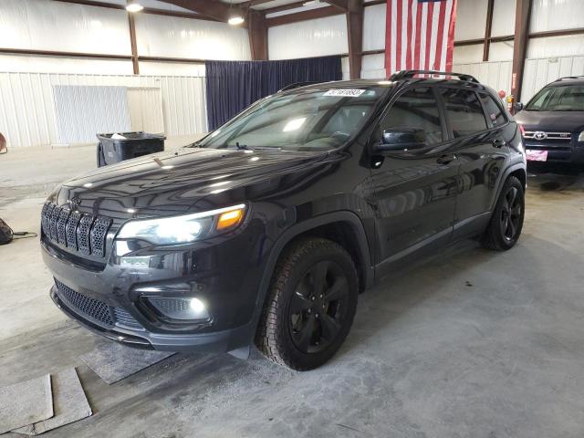 JEEP CHEROKEE L 2019 with VIN 1C4PJLLN2KD377350 - Photo from auction