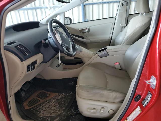 Photo 7 from auction – 2012 TOYOTA PRIUS with VIN JTDKN3DU8C5377594