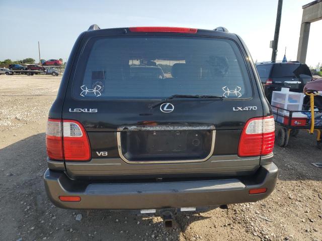 Photo 6 from auction – 1998 LEXUS LX 470 with VIN JT6HT00W2W0004016