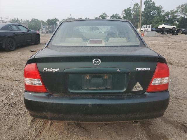 Photo 6 from auction – 2002 MAZDA PROTEGE DX with VIN JM1BJ226021563999