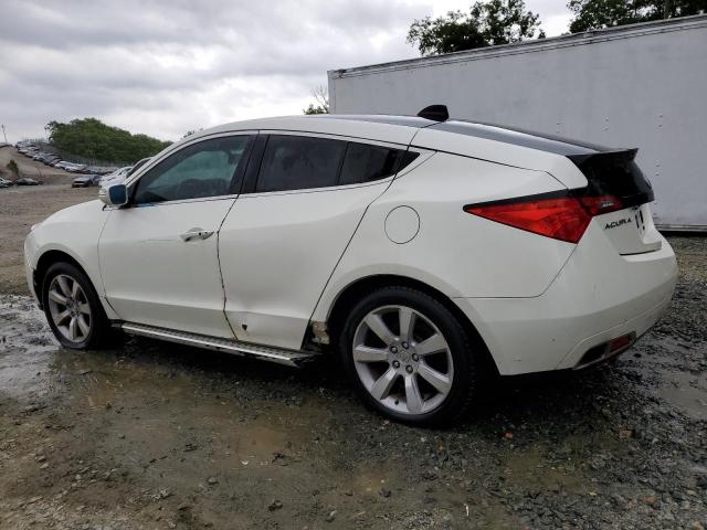 Photo 2 from auction – 2011 ACURA ZDX TECHNO with VIN 2HNYB1H48BH500040