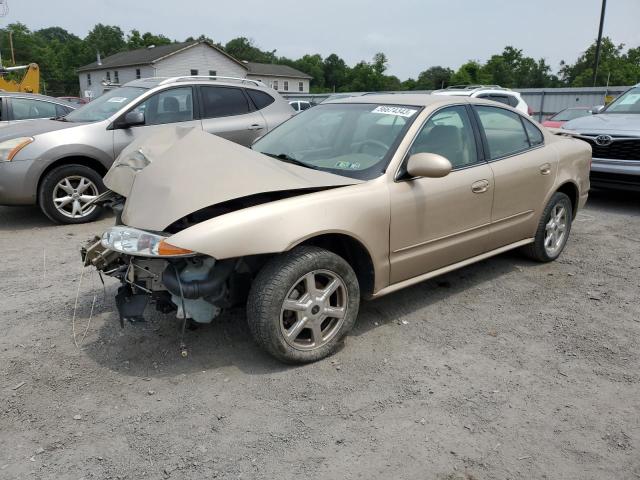 OLDSMOBILE ALERO GLS 2001 with VIN 1G3NF52E71C134997 - Photo from auction