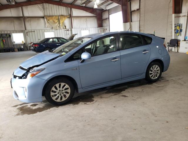 TOYOTA PRIUS PLUG 2012 with VIN JTDKN3DP4C3010424 - Photo from auction