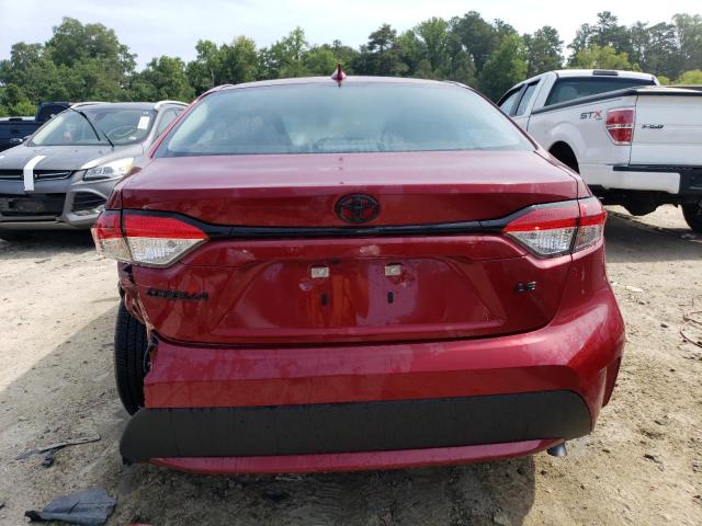 Photo 6 from auction – 2022 TOYOTA COROLLA LE with VIN 5YFVPMAE9NP357239