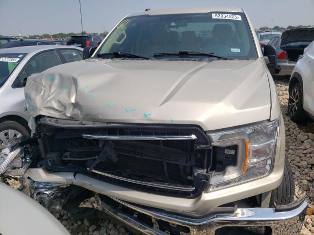 Photo 5 from auction – 2018 FORD F150 SUPER with VIN 1FTEW1CB0JKE69733