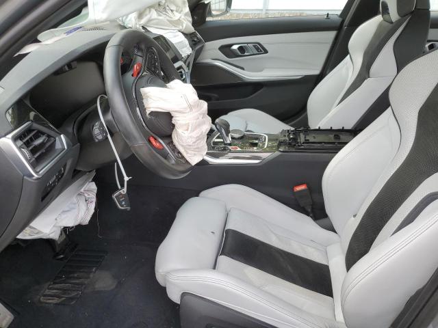 Photo 7 from auction – 2022 BMW M3 COMPETI with VIN WBS43AY09NFM07377