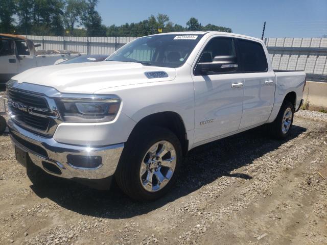 RAM 1500 BIG H 2019 with VIN 1C6RREFT0KN635535 - Photo from auction