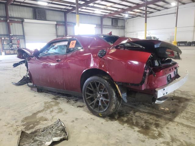 Photo 2 from auction – 2017 DODGE CHALLENGER with VIN 2C3CDZFJXHH633364