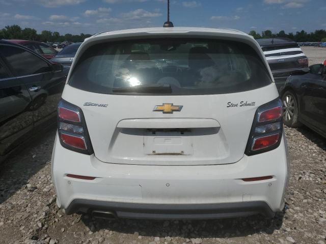 Photo 6 from auction – 2020 CHEVROLET SONIC with VIN 1G1JG6SBXL4124476