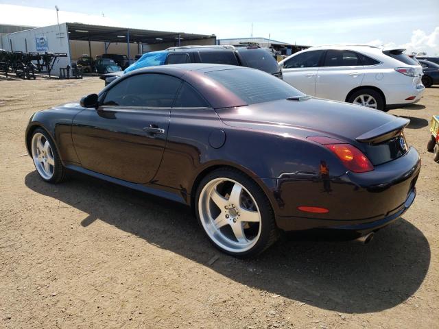 Photo 2 from auction – 2002 LEXUS SC 430 with VIN JTHFN48Y120009112