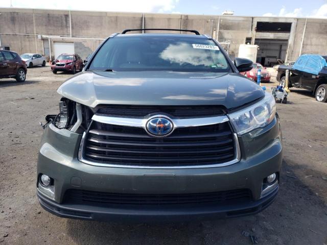 Photo 5 from auction – 2015 TOYOTA HIGHLANDER with VIN 5TDDCRFHXFS010356
