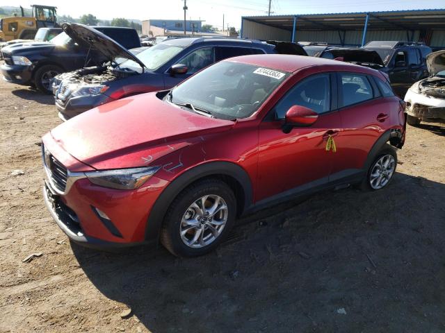 Photo 1 from auction – 2021 MAZDA CX-3 SPORT with VIN JM1DKFB72M1504980