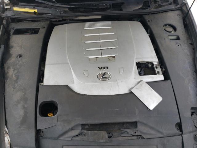 Photo 11 from auction – 2007 LEXUS LS 460 with VIN JTHBL46F675030795