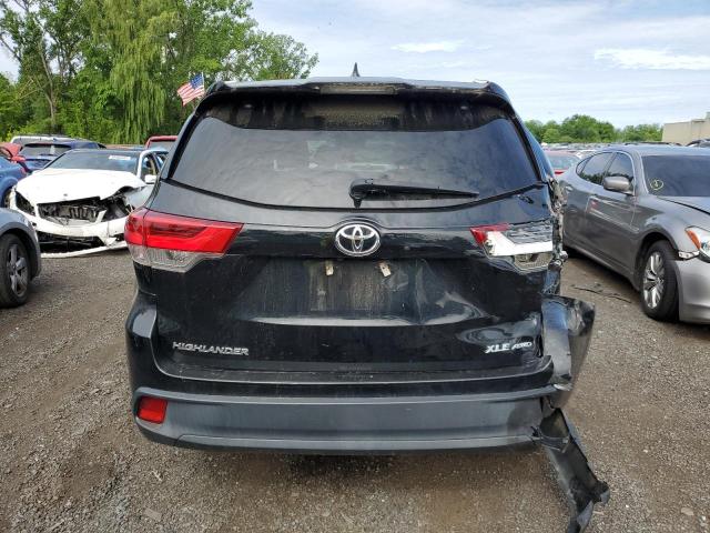 Photo 6 from auction – 2017 TOYOTA HIGHLANDER with VIN 5TDJZRFH6HS380076