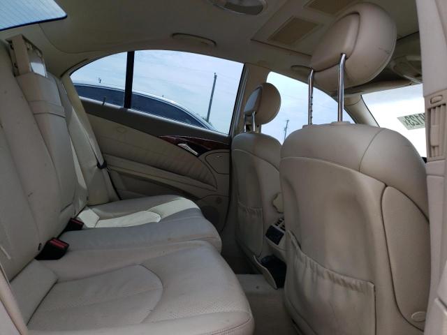 Photo 10 from auction – 2003 MERCEDES-BENZ E 500 with VIN WDBUF70J43A294260