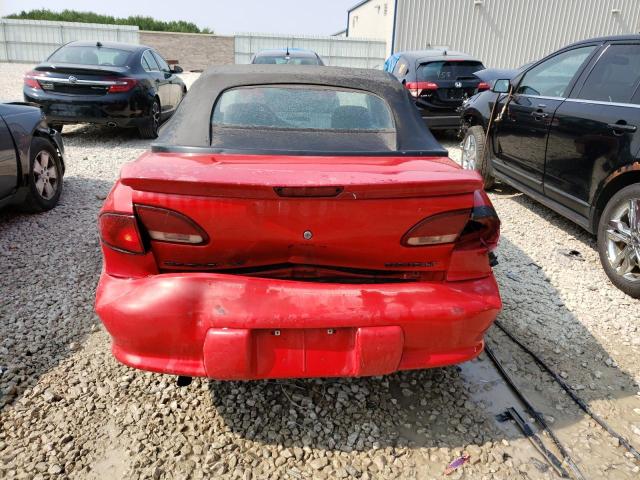 Photo 6 from auction – 1997 CHEVROLET CAVALIER L with VIN 4G1JF32T4VB100049