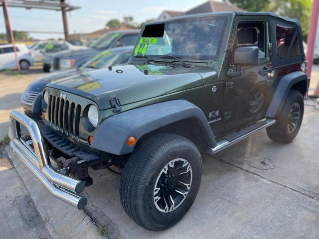 Photo 2 from auction – 2008 JEEP WRANGLER X with VIN 1J4FA24118L643791