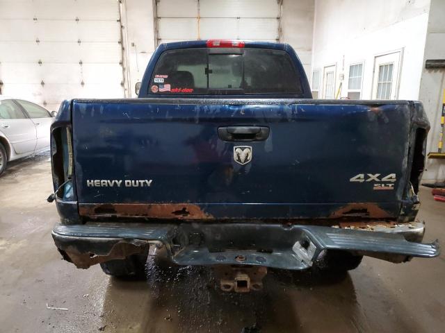 Photo 6 from auction – 2005 DODGE RAM 2500 S with VIN 3D7KS28D55G764019