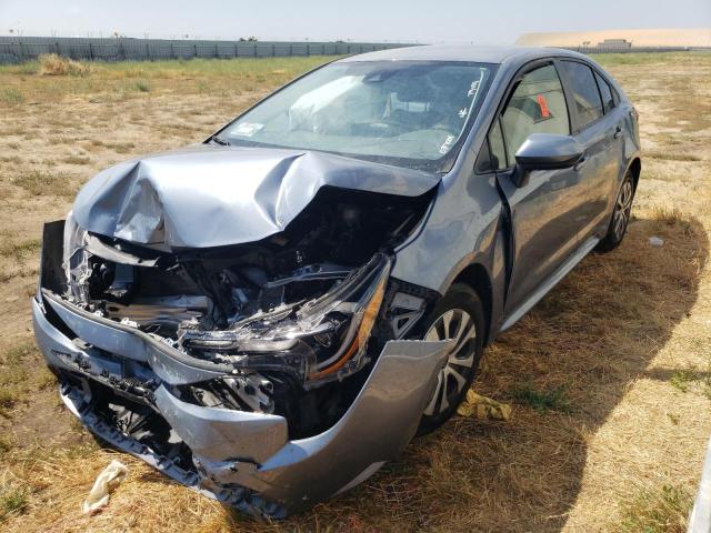 Photo 1 from auction – 2022 TOYOTA COROLLA LE with VIN JTDEAMDE1NJ037124