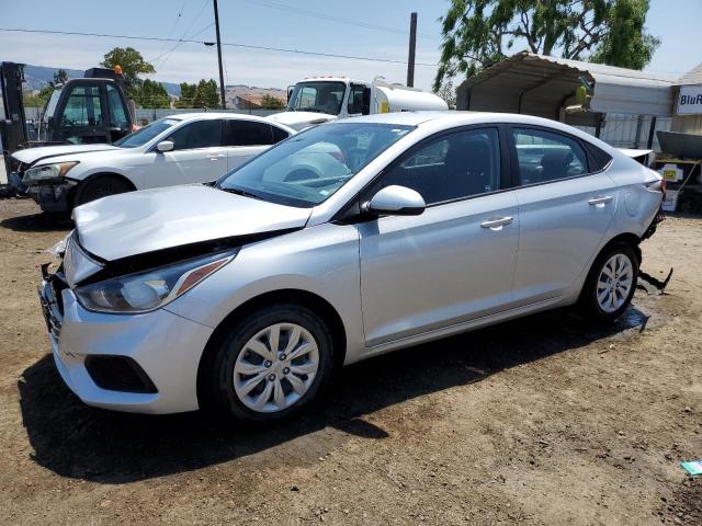 HYUNDAI ACCENT SE 2021 with VIN 3KPC24A60ME129144 - Photo from auction