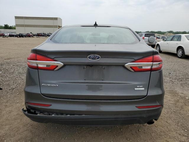 Photo 6 from auction – 2019 FORD FUSION SE with VIN 3FA6P0HD7KR133716