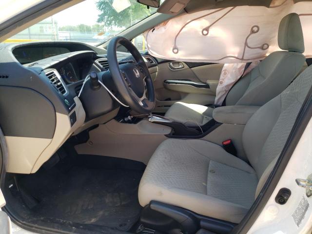 Photo 7 from auction – 2015 HONDA CIVIC LX with VIN 19XFB2F53FE120636