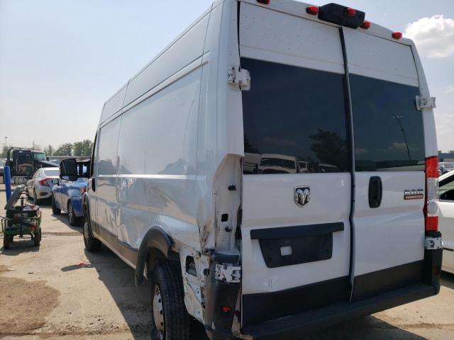 Photo 2 from auction – 2021 RAM PROMASTER with VIN 3C6LRVDG5ME521498