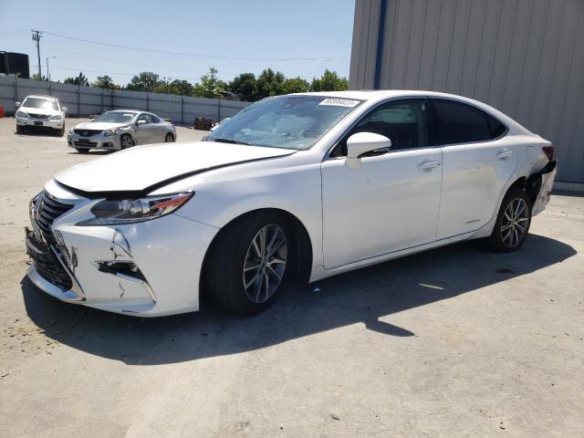 LEXUS ES 300H 2016 with VIN JTHBW1GG3G2129170 - Photo from auction