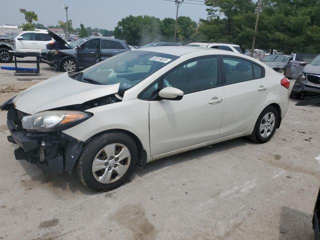 KIA FORTE LX 2015 with VIN KNAFK4A69F5366370 - Photo from auction