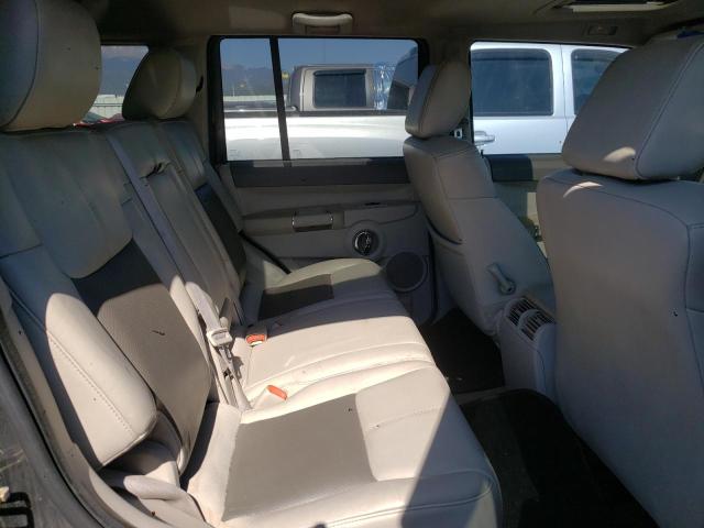 Photo 10 from auction – 2006 JEEP COMMANDER with VIN 1J8HG58226C338548