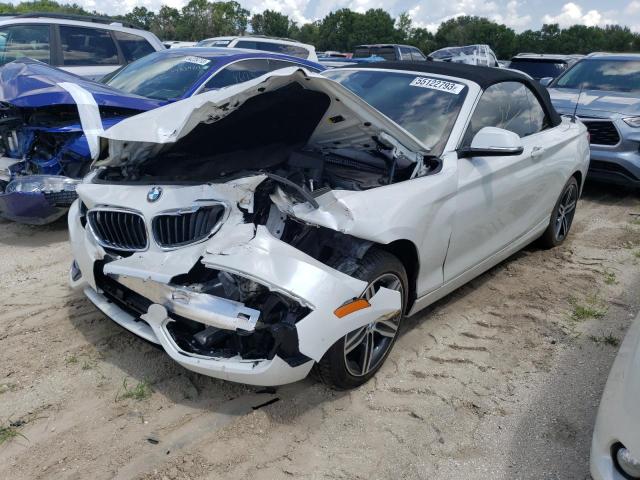 BMW 230I 2017 with VIN WBA2K9C50HV646830 - Photo from auction