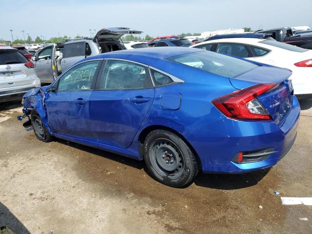 Photo 2 from auction – 2018 HONDA CIVIC LX with VIN 2HGFC2F54JH536741
