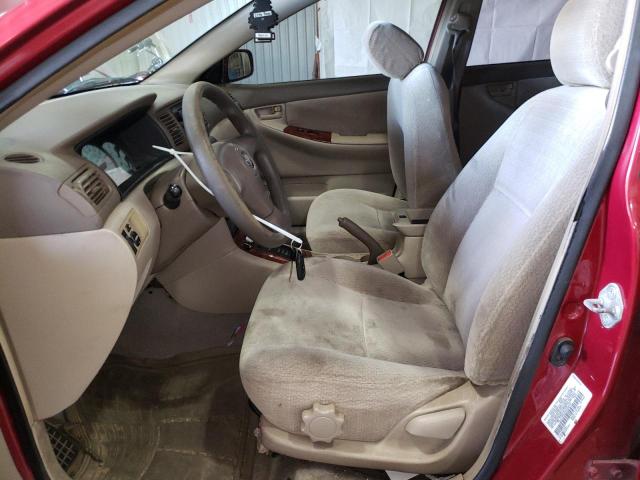 Photo 7 from auction – 2003 TOYOTA COROLLA CE with VIN 2T1BR32E53C080818