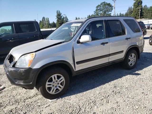 HONDA CR-V EX 2003 with VIN JHLRD788X3C034984 - Photo from auction