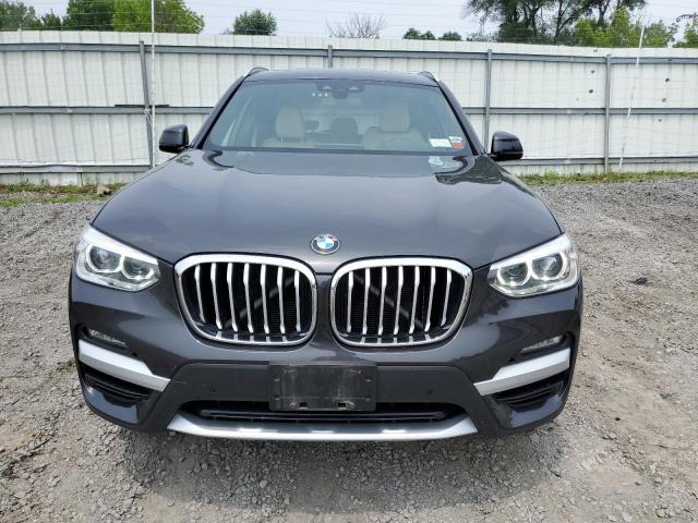 Photo 5 from auction – 2021 BMW X3 XDRIVE3 with VIN 5UXTY5C03M9F37589