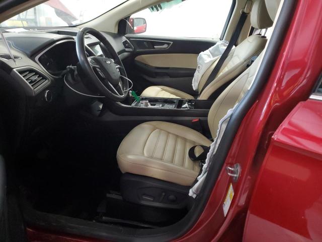 Photo 7 from auction – 2020 FORD EDGE SEL with VIN 2FMPK3J92LBB41612