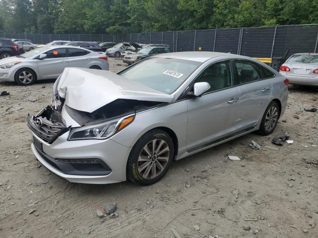 Photo 1 from auction – 2015 HYUNDAI SONATA SPO with VIN 5NPE34AF5FH110562