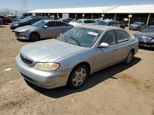 INFINITI I30 2000 with VIN JNKCA31A9YT104160 - Photo from auction